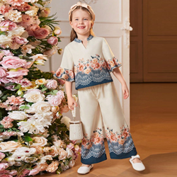 beautiful Blossom Belle Co-Ords Sets 1969