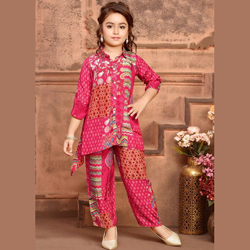 beautiful trending Dress Kids Girls Co Ords Sets 1958