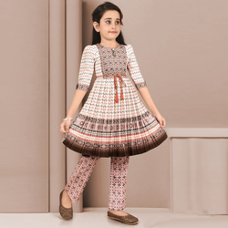 Twirl Tales – Captures the playful spirit of twirling in a 2pcs  pretty dress. 1931