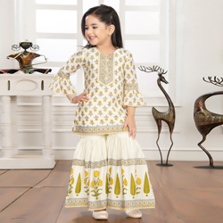 Style comfort SunPetal Sharara Set 1911